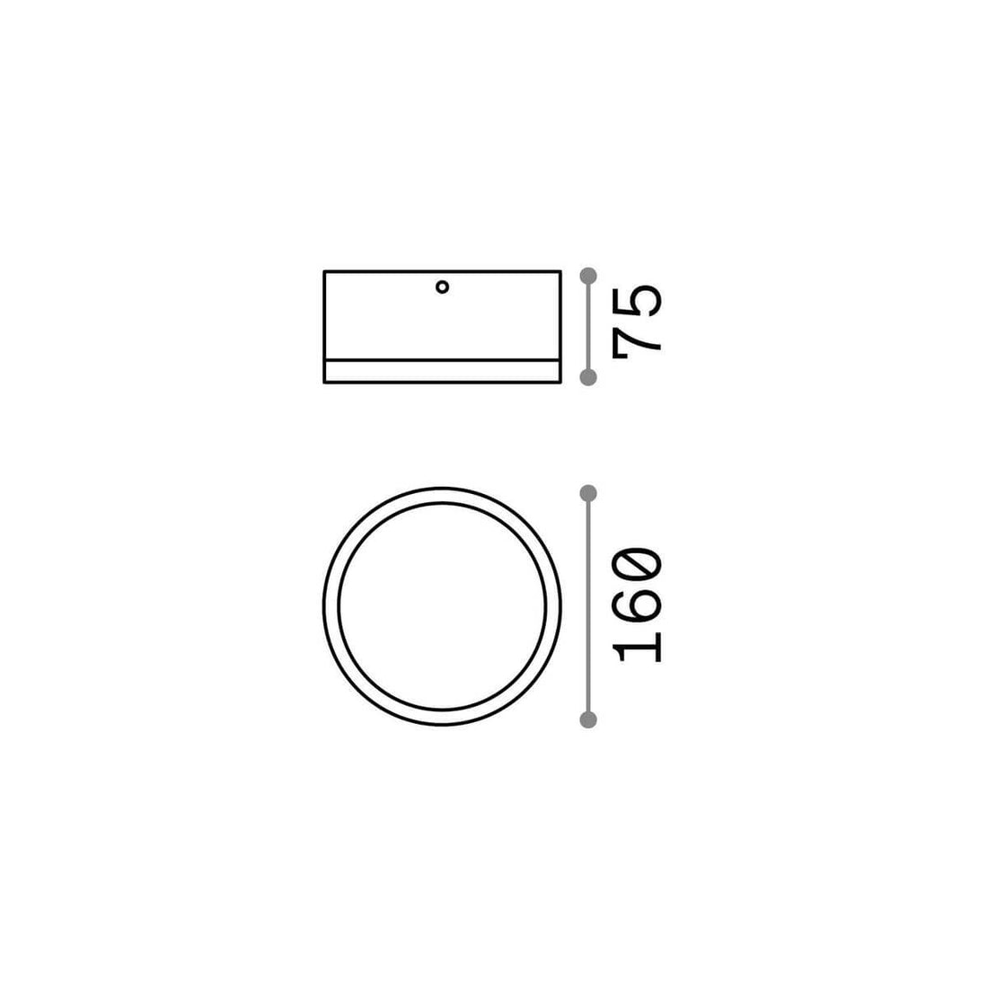 Luminaire extérieur | Urano Blanc