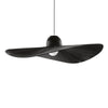 Suspension Madame noire, tissu