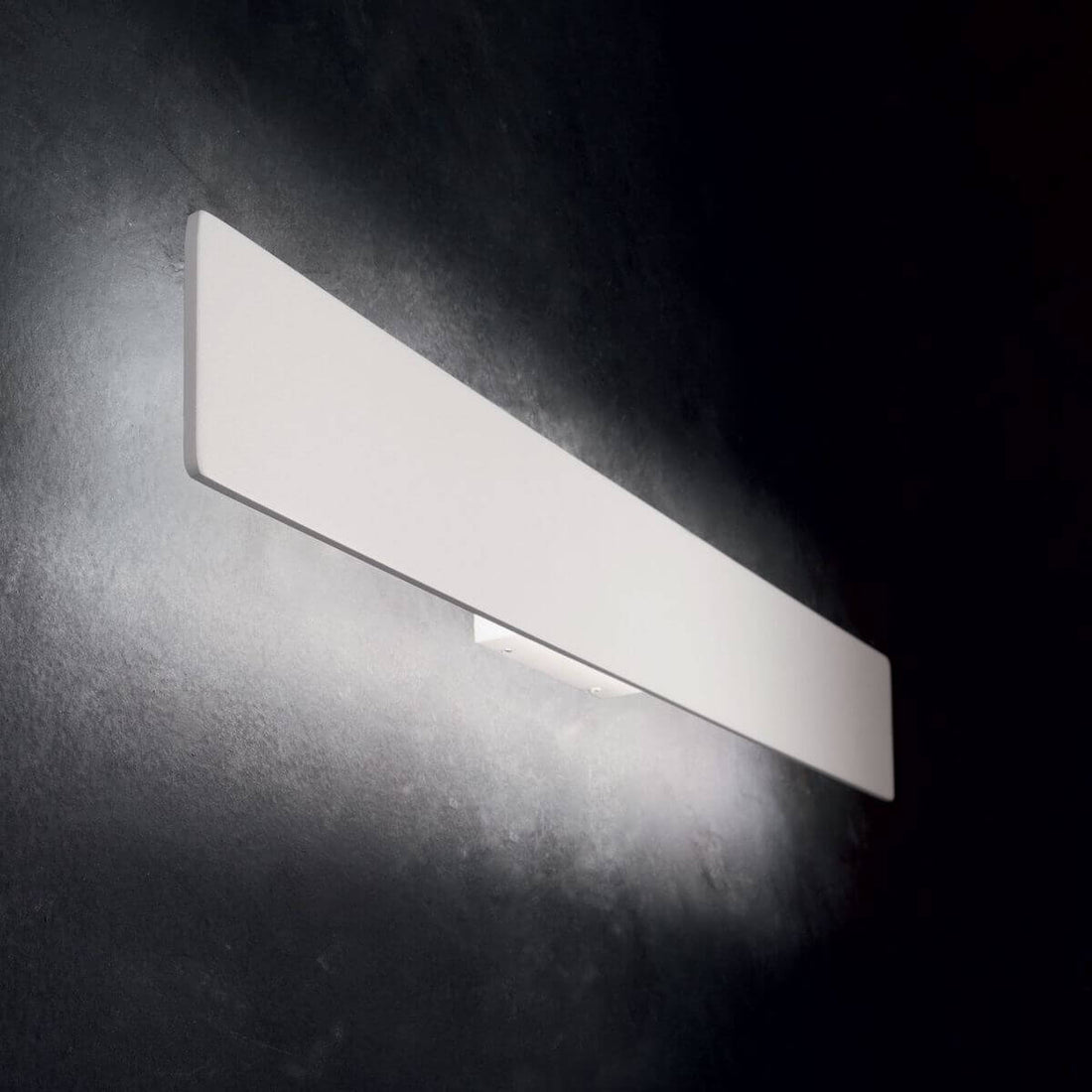 Applique murale ZIG ZAG blanche, L 9 cm (179292)