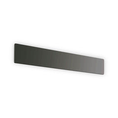 Applique murale ZIG ZAG noire, L 7,5 cm
