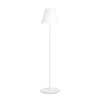 Lampadaire extérieur Itaca blanc