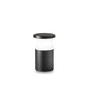 Lampadaire extérieur Torre noir, Ø 14 cm