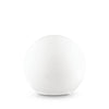 Lampadaire extérieur Sole blanc, Ø 50 cm