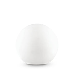 Lampadaire extérieur Sole blanc, Ø 50 cm
