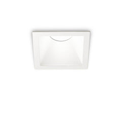 Spot encastrable Game blanc, L 8,4 cm