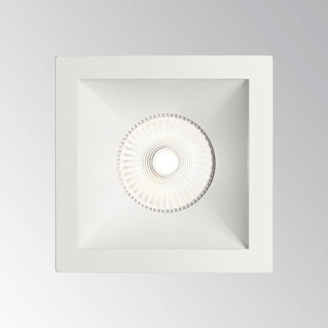 Spot encastrable Game blanc, L 8,4 cm
