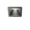 Spot encastrable Game noir, L 8,4 cm
