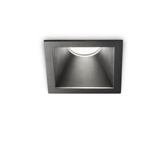 Spot encastrable Game noir, L 8,4 cm