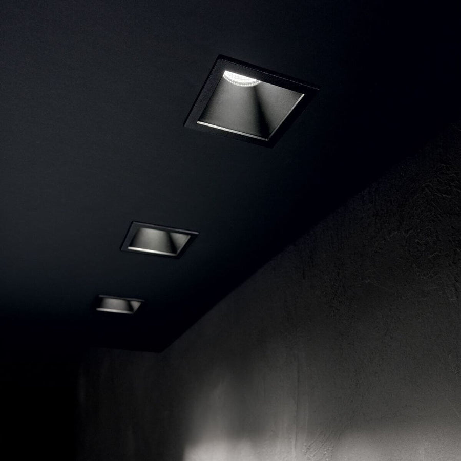 Spot encastrable Game noir, L 8,4 cm