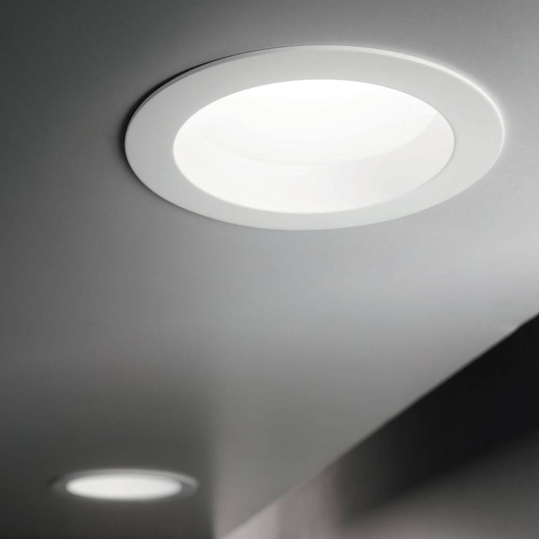 Spot LED | Basic Blanc Ø 14,4 cm