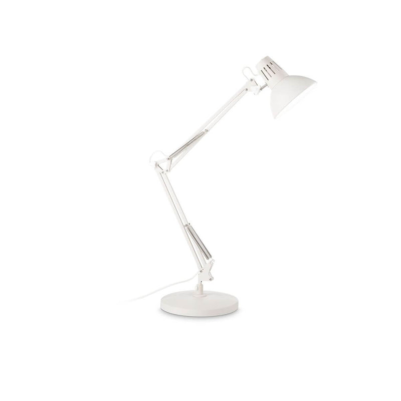 Lampe à poser Wally blanche