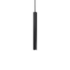 Suspension Ultrathin noire, H 40 cm (194202)