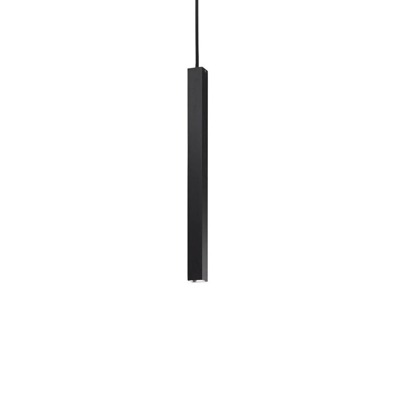 Suspension Ultrathin noire, H 40 cm (194202)