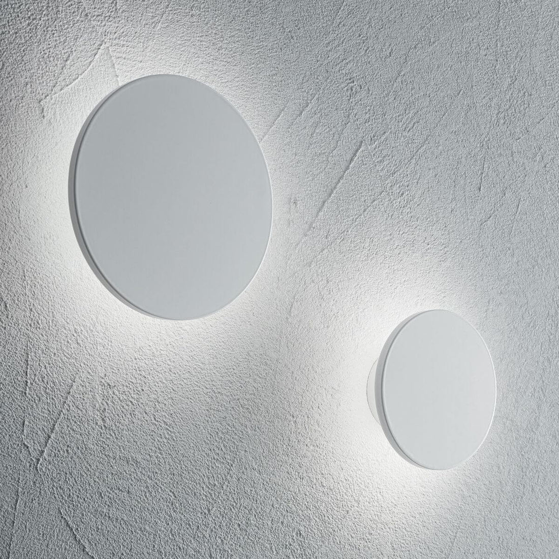 Applique murale Cover blanche, Ø 15 cm