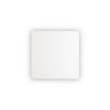 Applique murale Cover blanche, L 15 cm