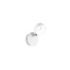 Applique murale OBY blanche, L 10 cm