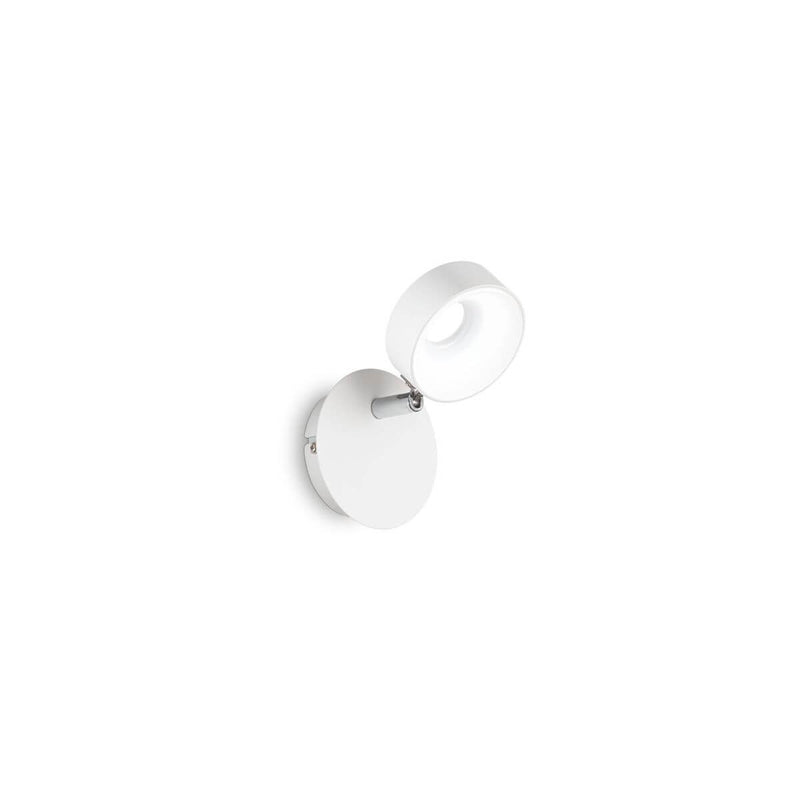 Applique murale OBY blanche, L 10 cm