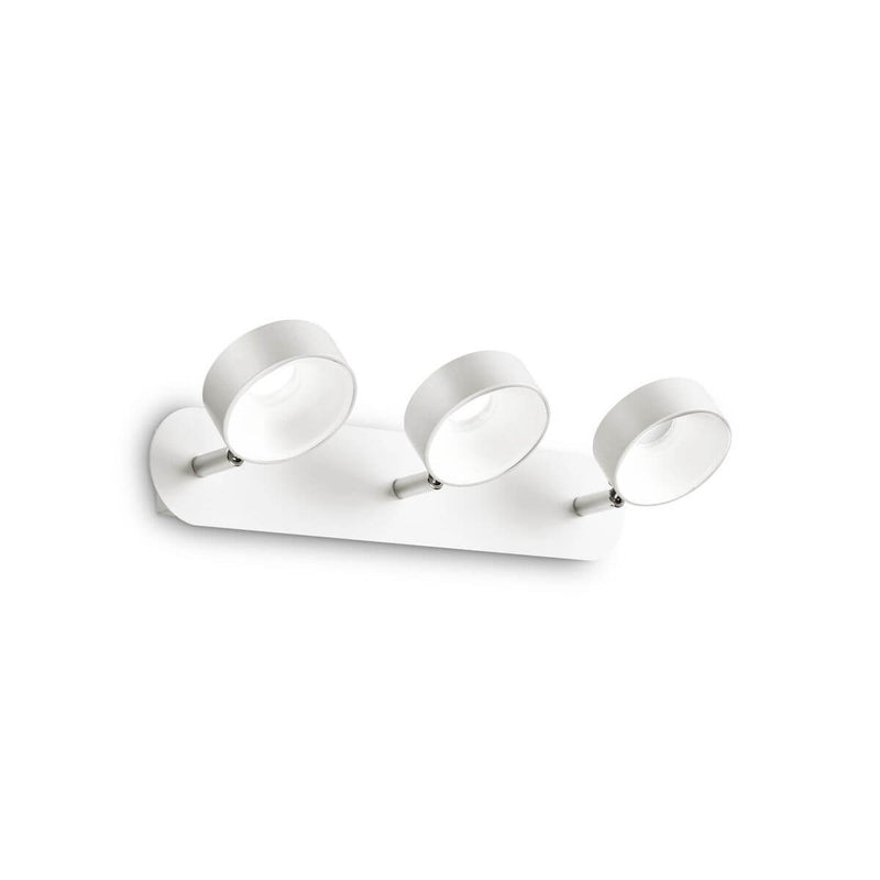 Plafonnier OBY blanc, L 8 cm (196701)