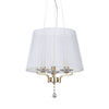 Suspension luminaire | Pegaso Laiton