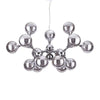 Suspension luminaire | Nodi Chromée