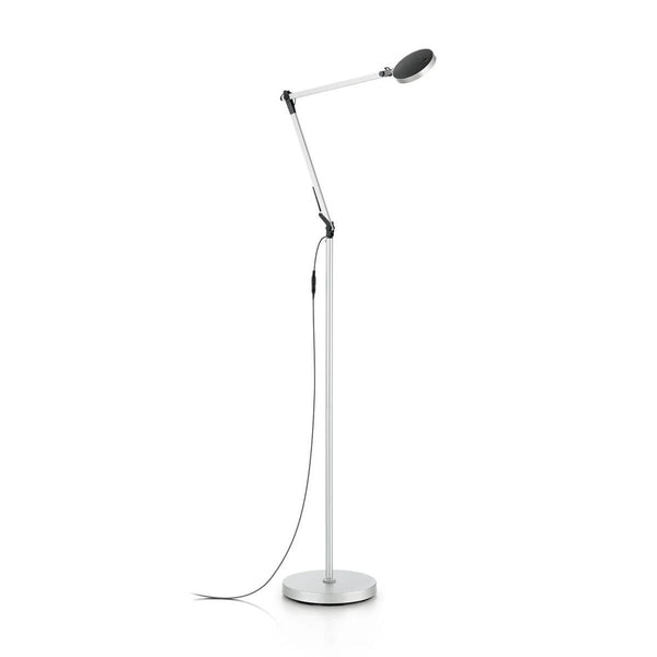 Lampadaire Futura aluminium