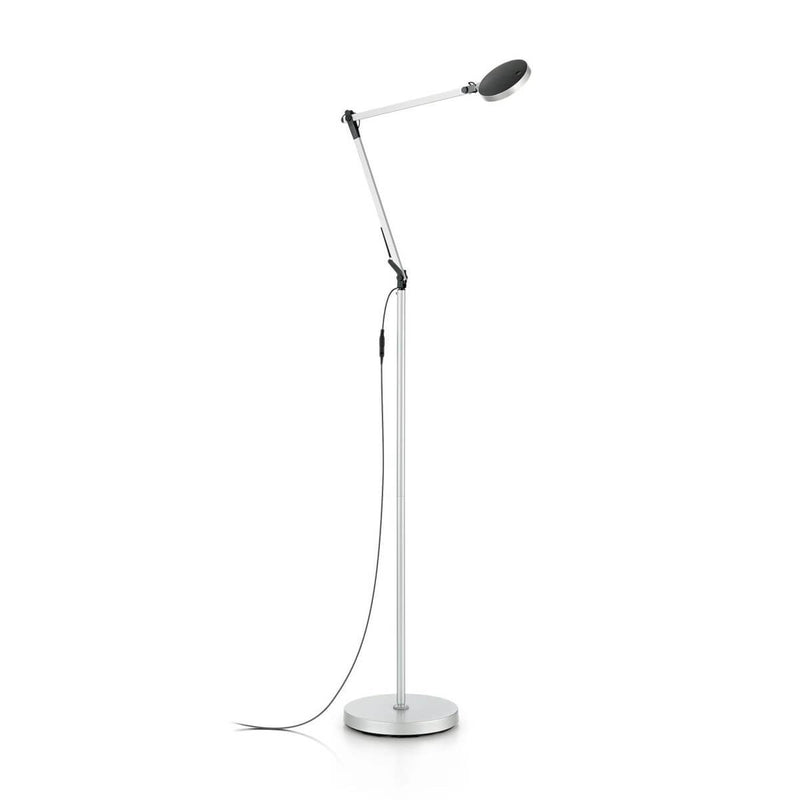 Lampadaire Futura aluminium