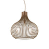 Suspension Onion marron, Ø 59,5 cm