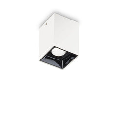Plafonnier Nitro blanc, L 5,5 cm