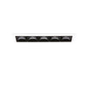 Spot encastrable Lika blanc, L 4,5 cm (206219)
