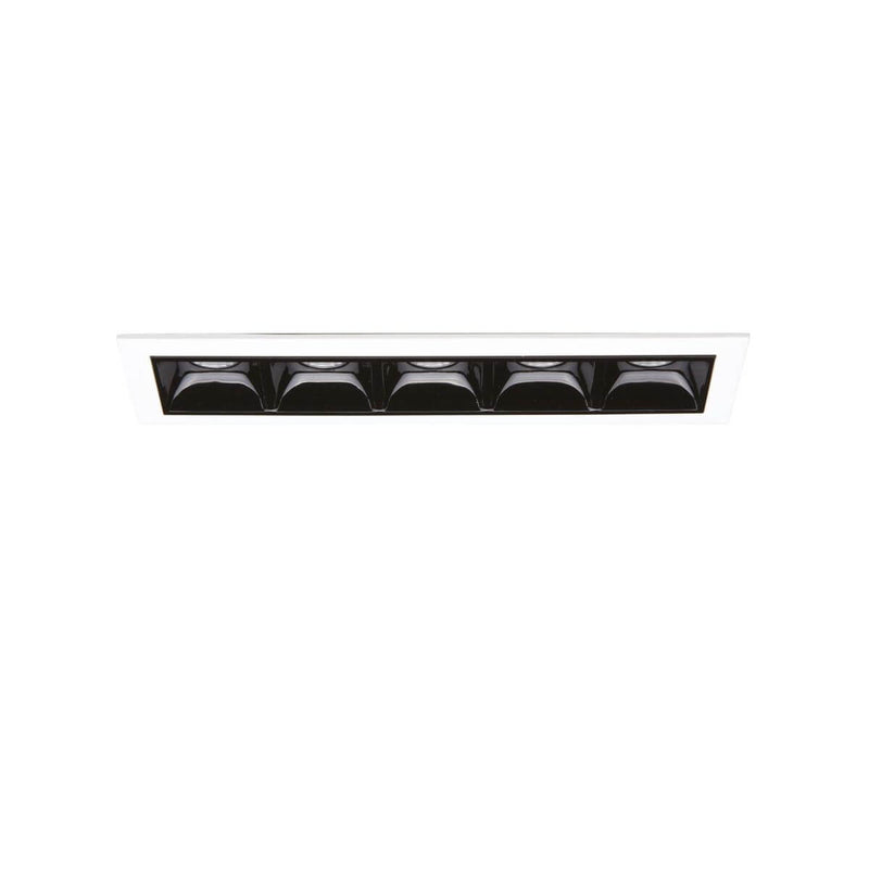 Spot encastrable Lika blanc, L 4,5 cm (206219)