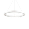Suspension Oracle blanche, Ø 70 cm