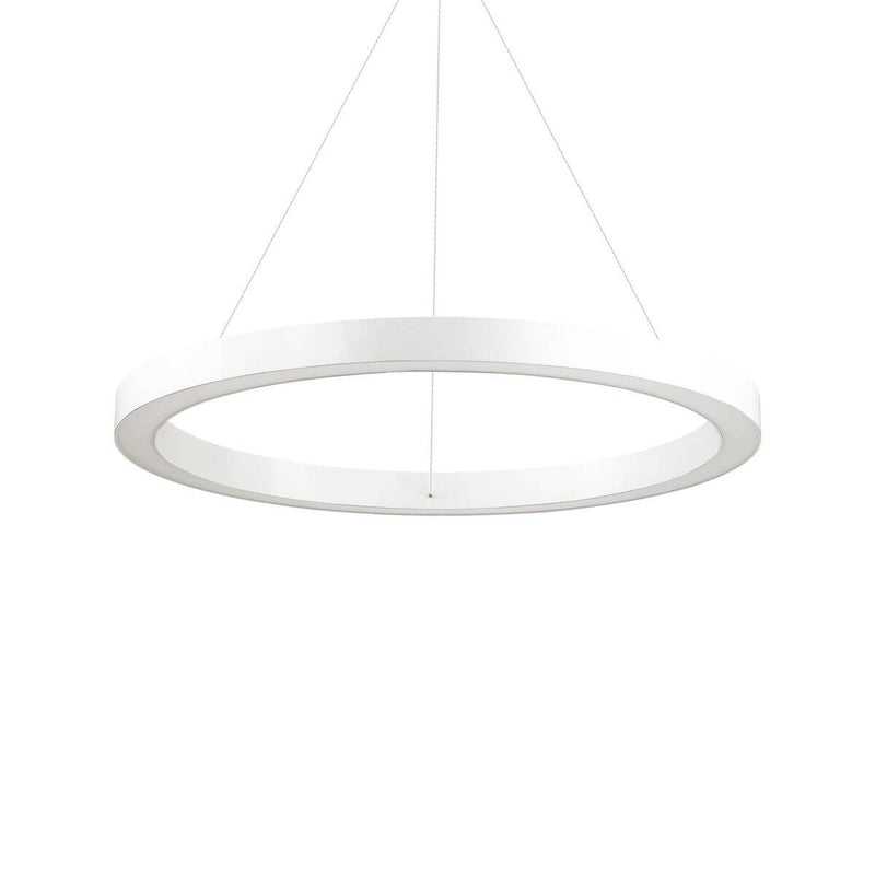 Suspension Oracle blanche, Ø 70 cm