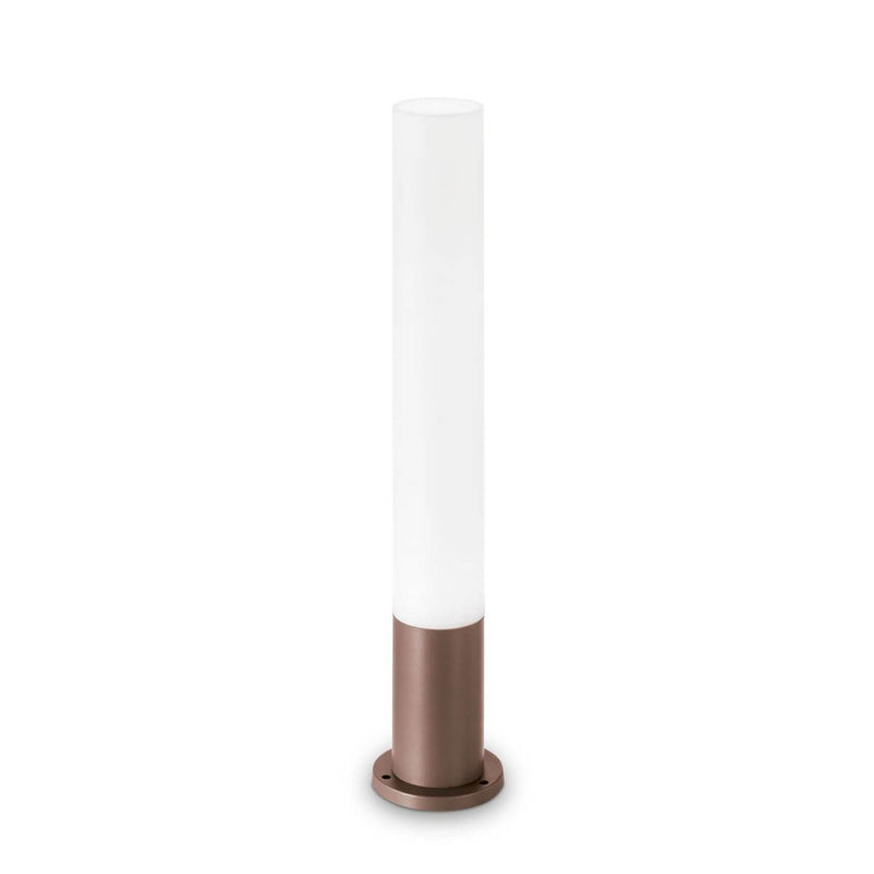 Lampadaire extérieur EDO Outdoor marron, Ø 15,5 cm