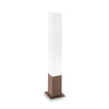 Lampadaire extérieur EDO Outdoor marron, L 15 cm
