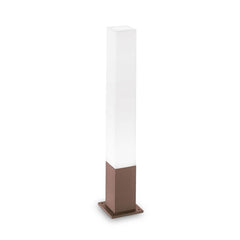 Lampadaire extérieur EDO Outdoor marron, L 15 cm