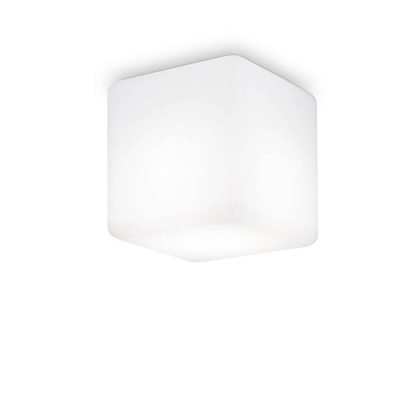 Plafonnier extérieur Luna blanc