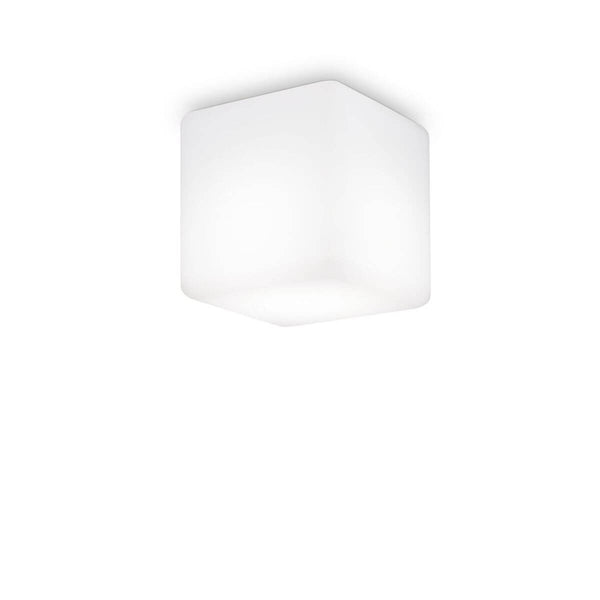 Plafonnier Luna blanc
