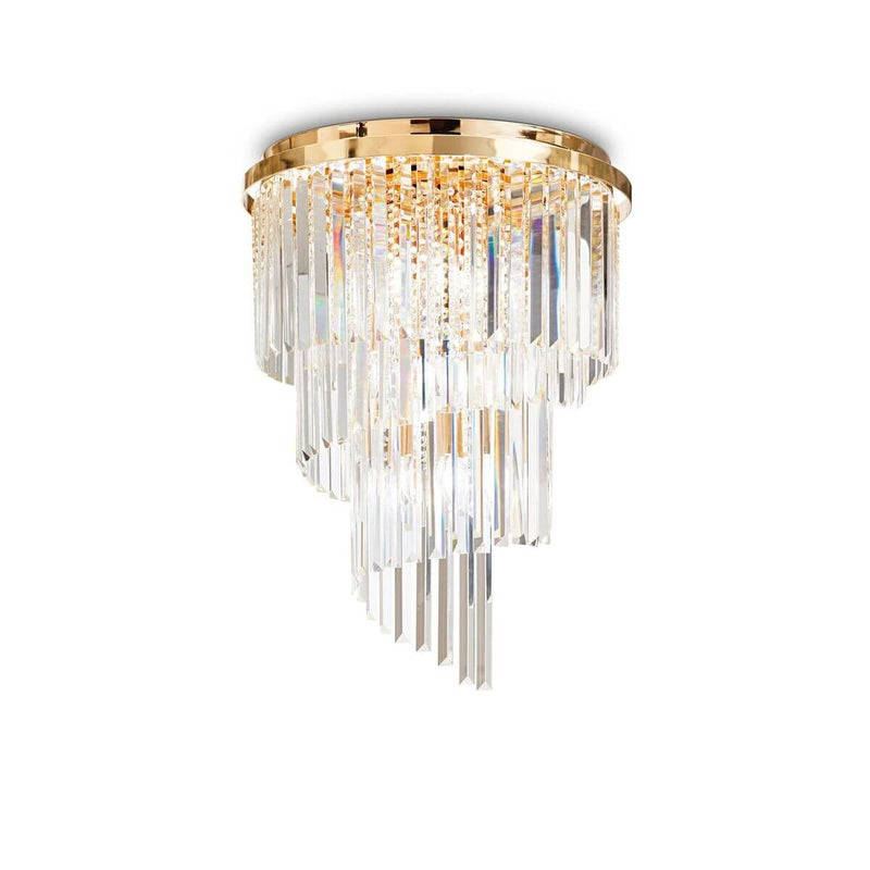 Luminaire plafonnier | Carlton Doré