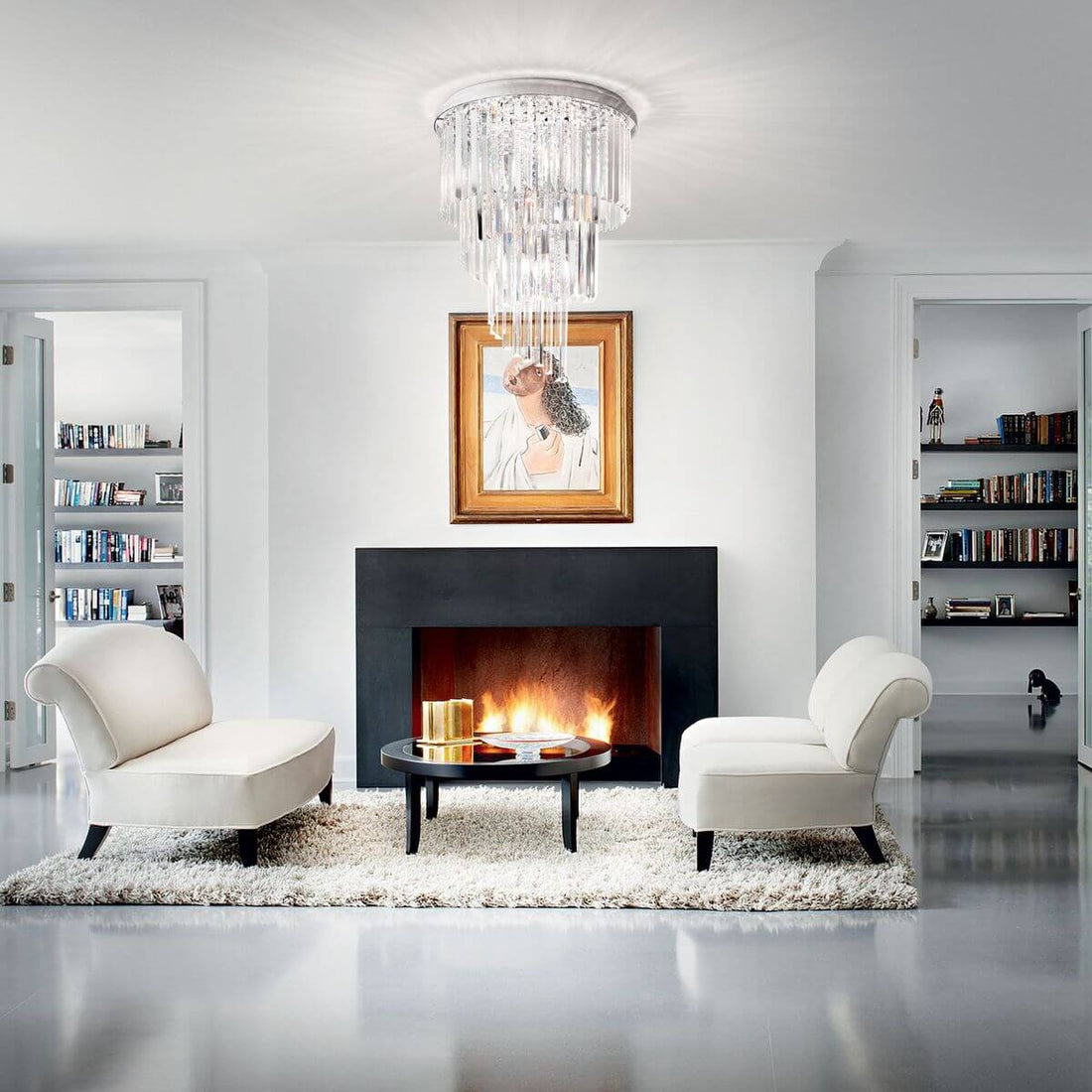Luminaire plafonnier | Carlton Doré