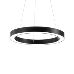 Suspension Oracle noire, Ø 70 cm