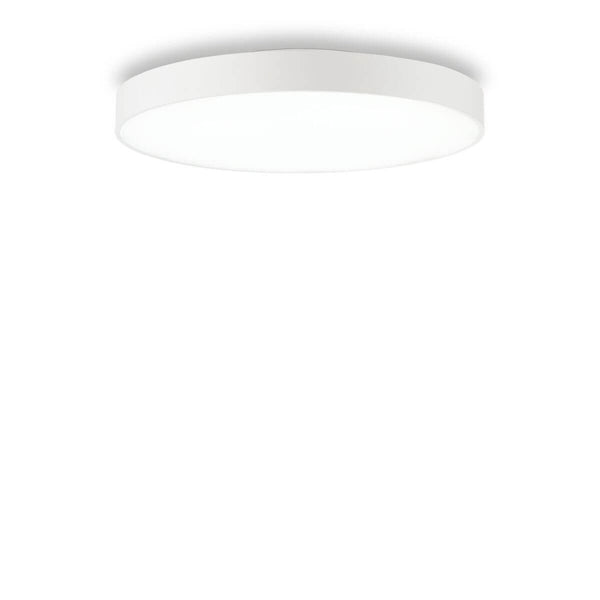 Plafonnier Halo blanc, Ø 60 cm