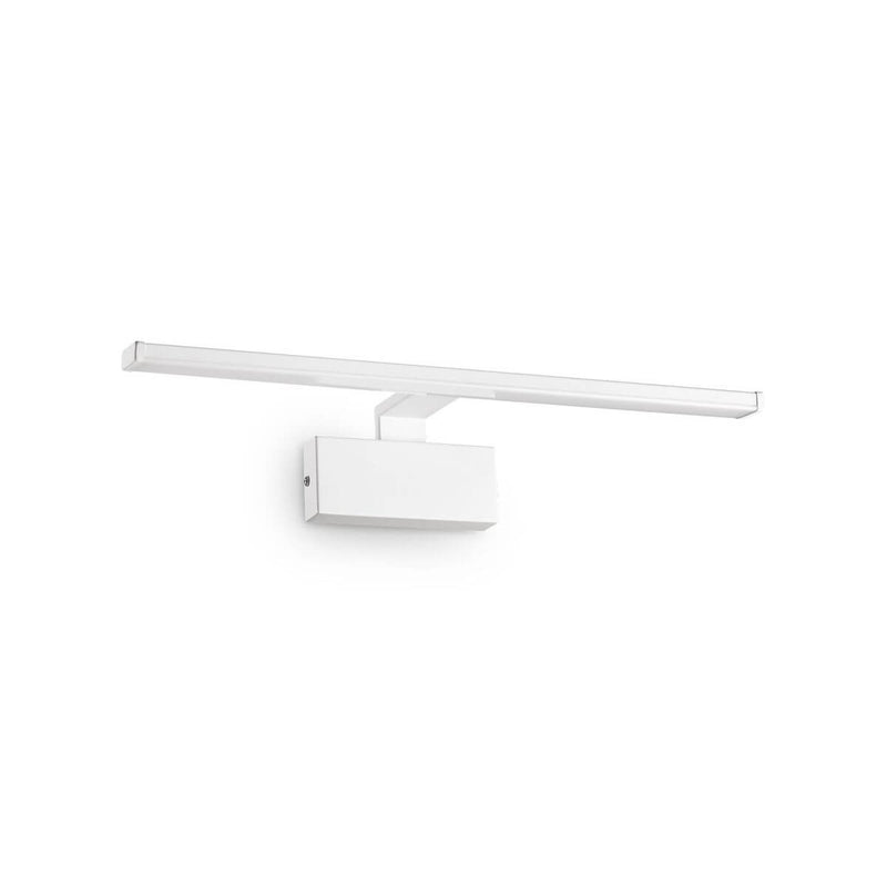 Applique murale Alma blanche, L 51 cm