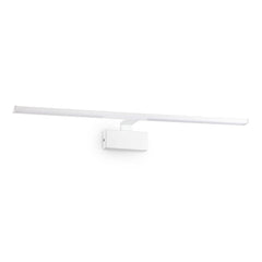 Applique murale Alma blanche, L 81 cm