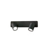 Applique murale Rudy 2 lumières noire (229034)