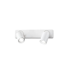 Applique murale Rudy 2 lumières blanche (229041)