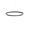 Suspension Oracle Slim noire, Ø 50 cm (229492)