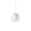 Suspension MR Jack blanche, H 16,5 cm