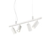 Suspension luminaire | Dynamite Blanche