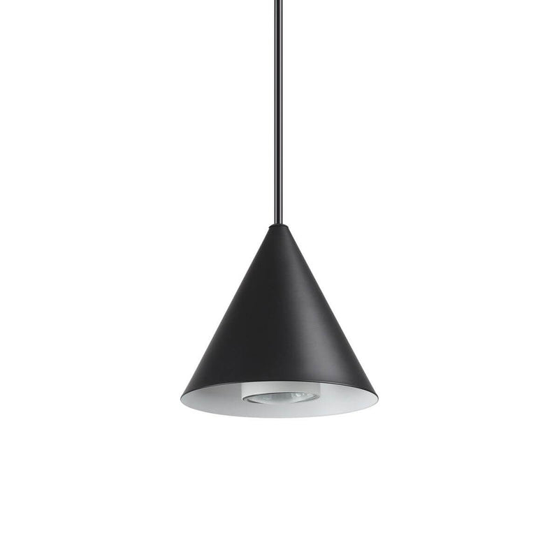 Suspension A-line noire, Ø 13 cm