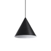 Suspension A-line noire, Ø 30 cm